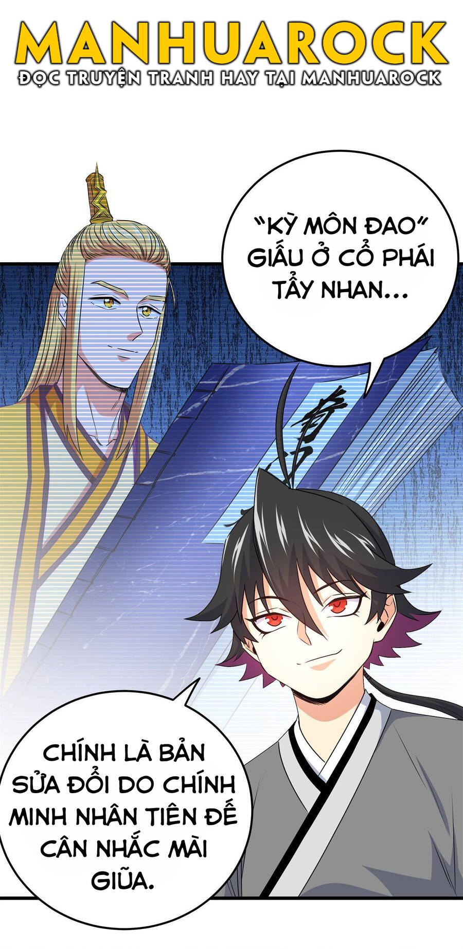 Đế Bá Chap 13 - Next Chap 14
