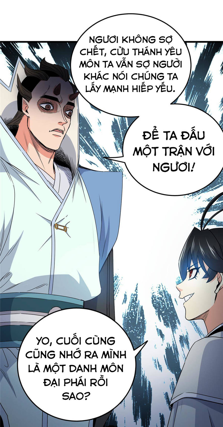 Đế Bá Chap 14 - Next Chap 15