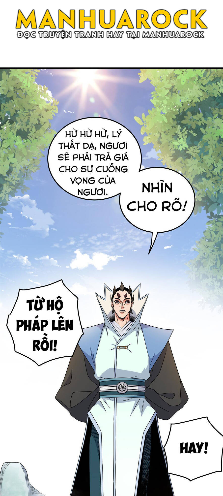 Đế Bá Chap 14 - Next Chap 15