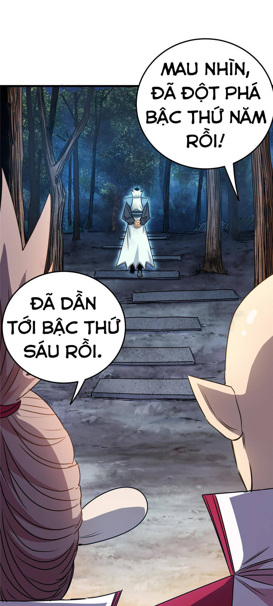 Đế Bá Chap 14 - Next Chap 15
