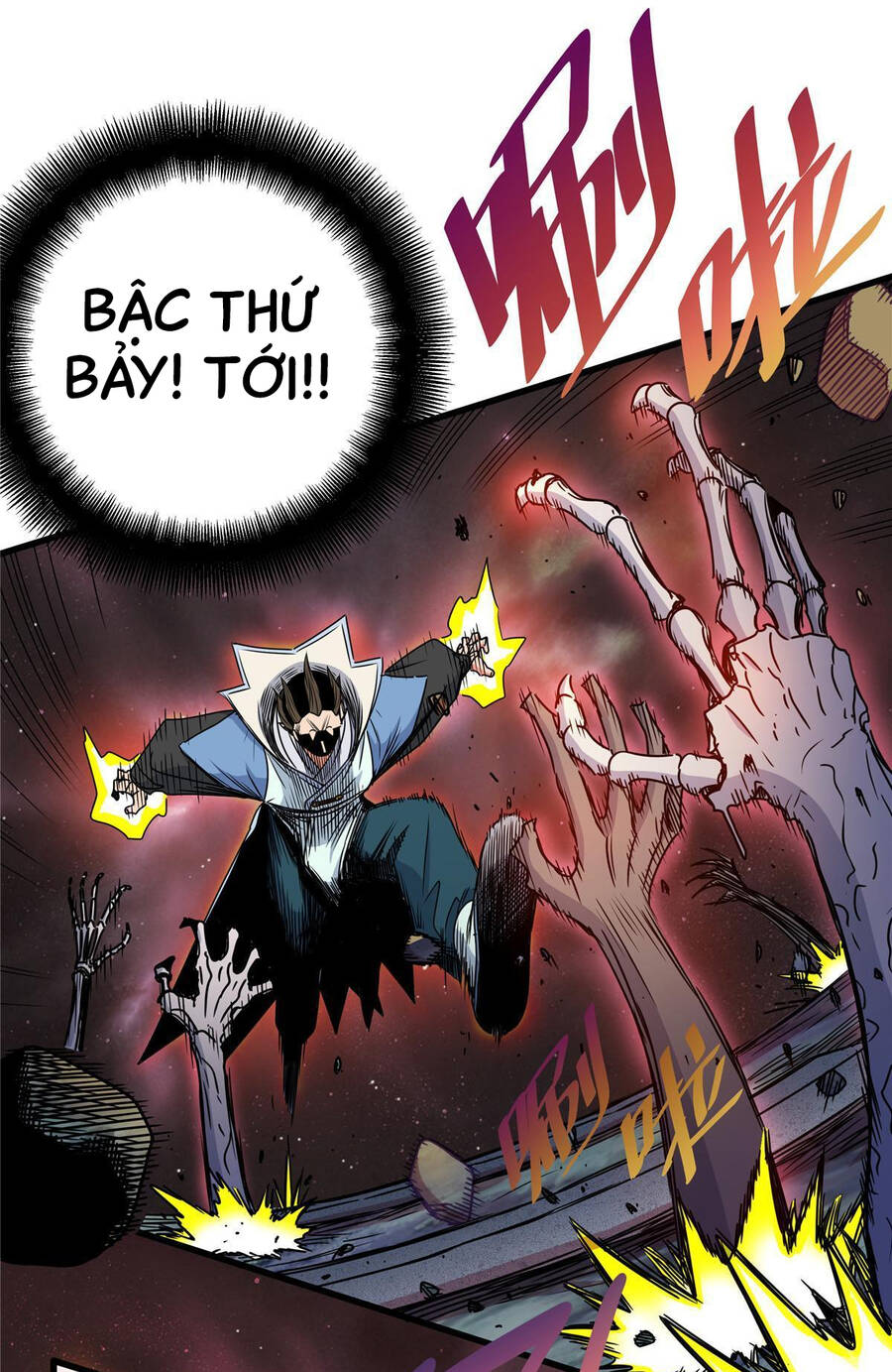 Đế Bá Chap 14 - Next Chap 15