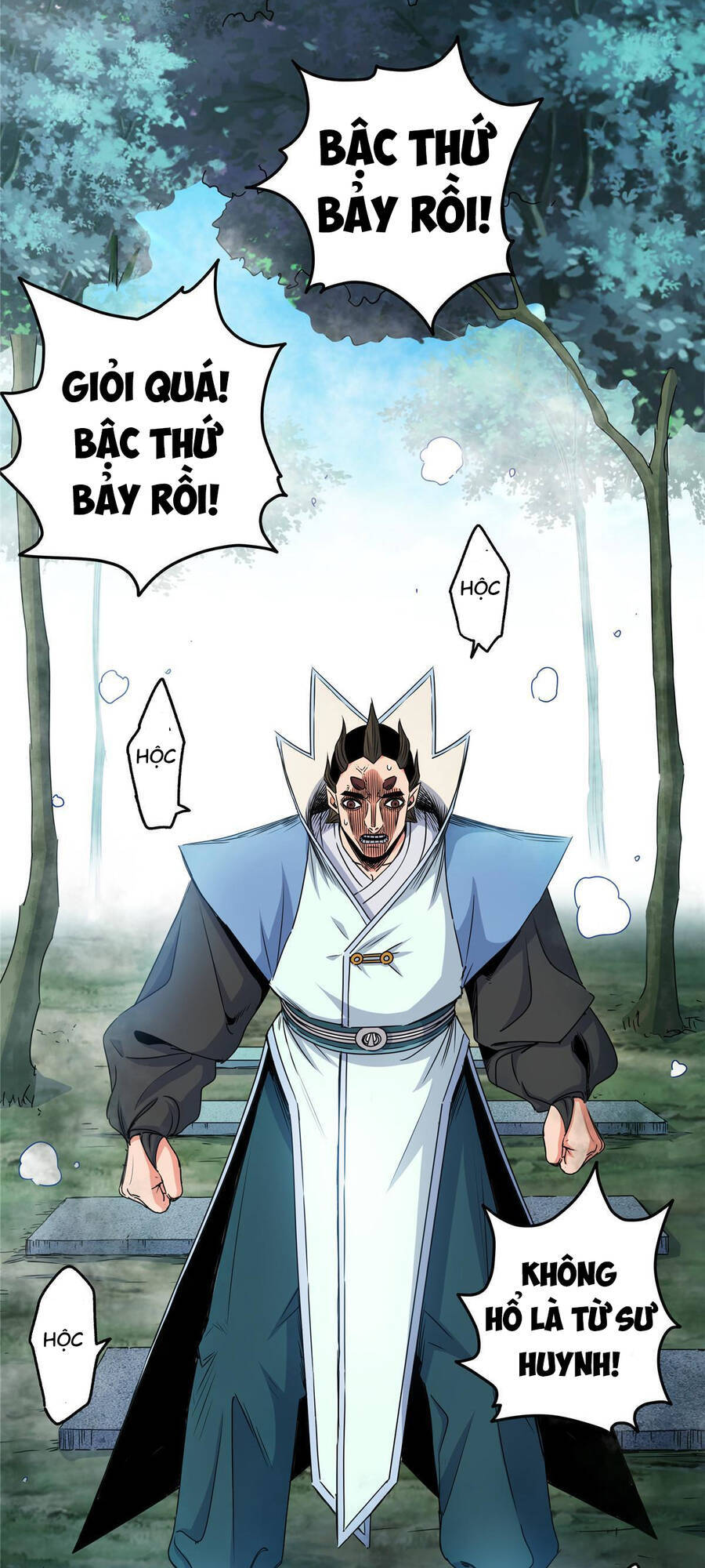 Đế Bá Chap 14 - Next Chap 15