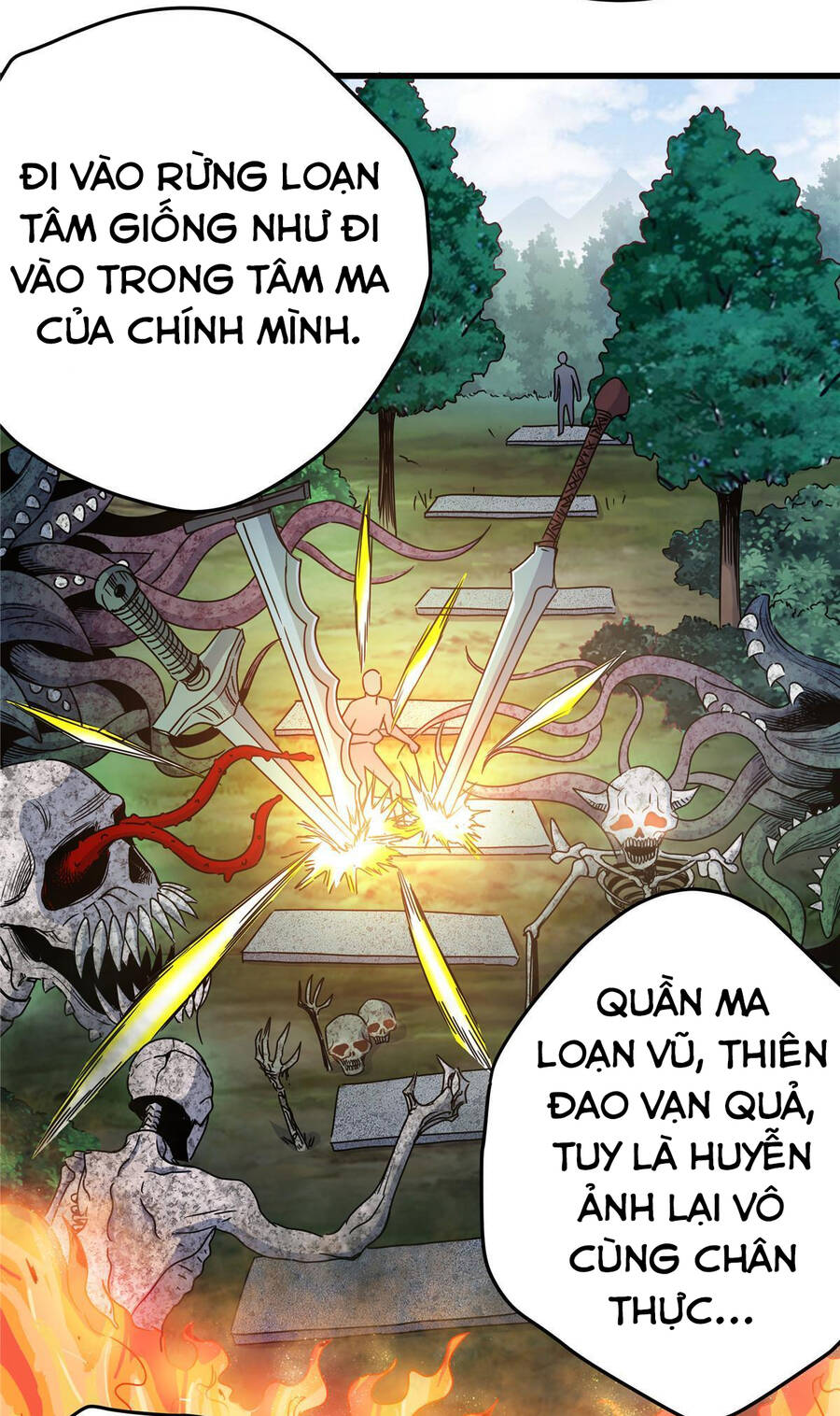 Đế Bá Chap 14 - Next Chap 15