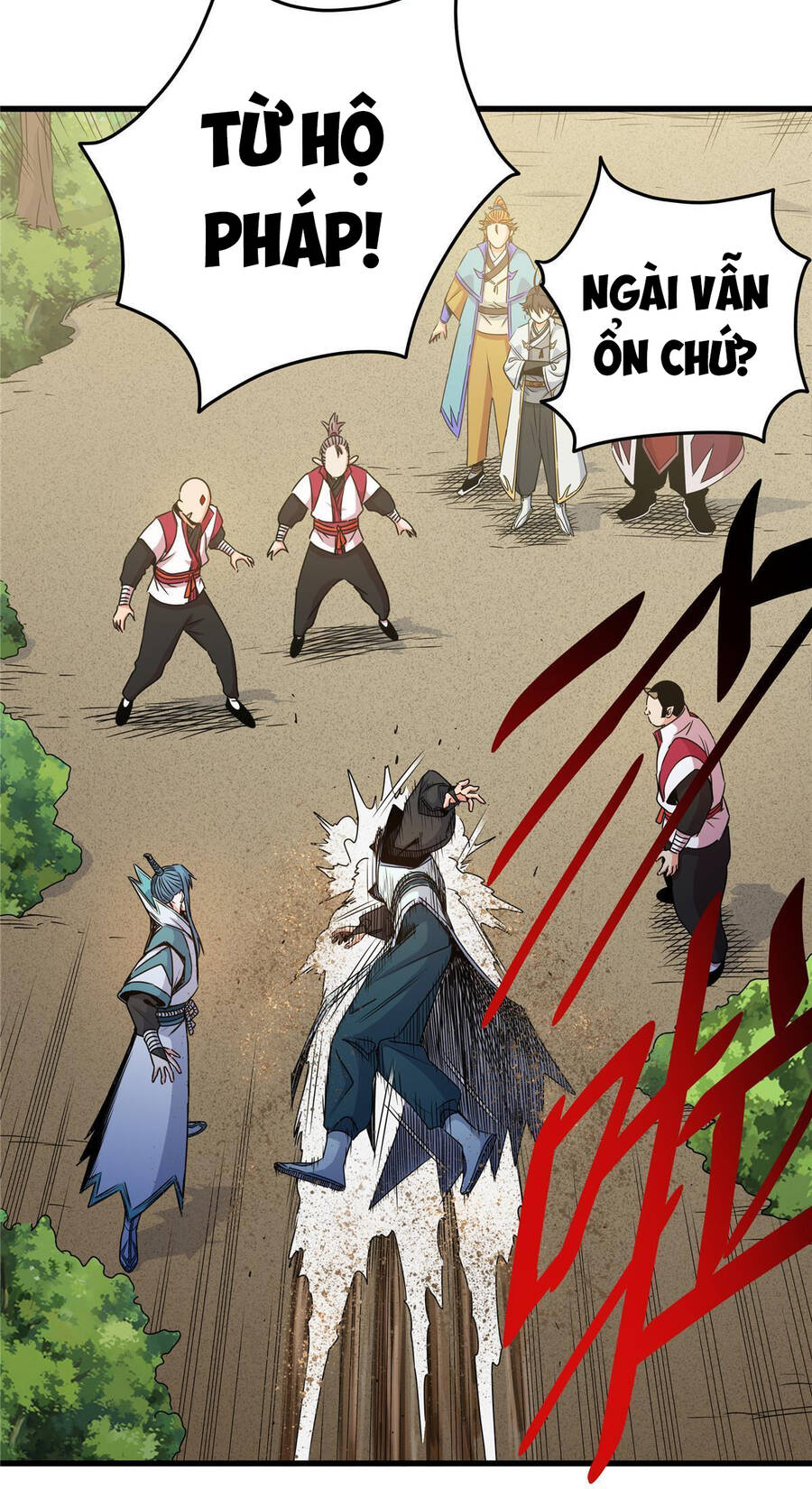 Đế Bá Chap 14 - Next Chap 15