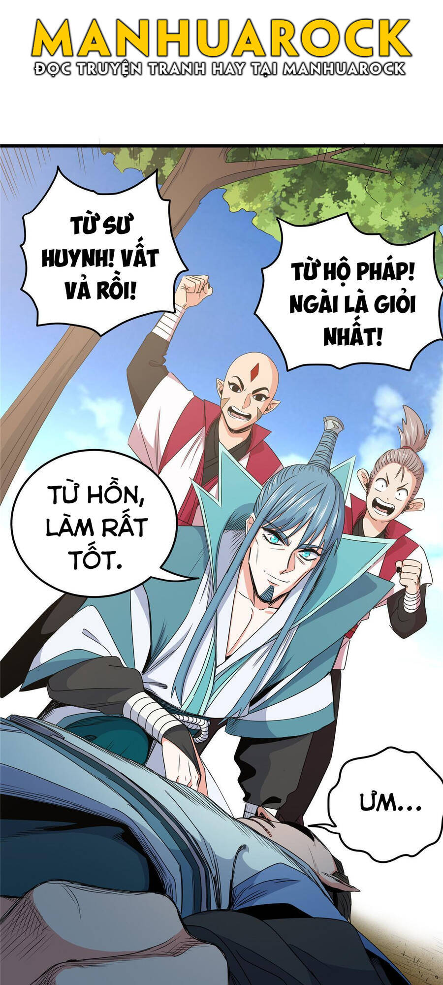 Đế Bá Chap 14 - Next Chap 15