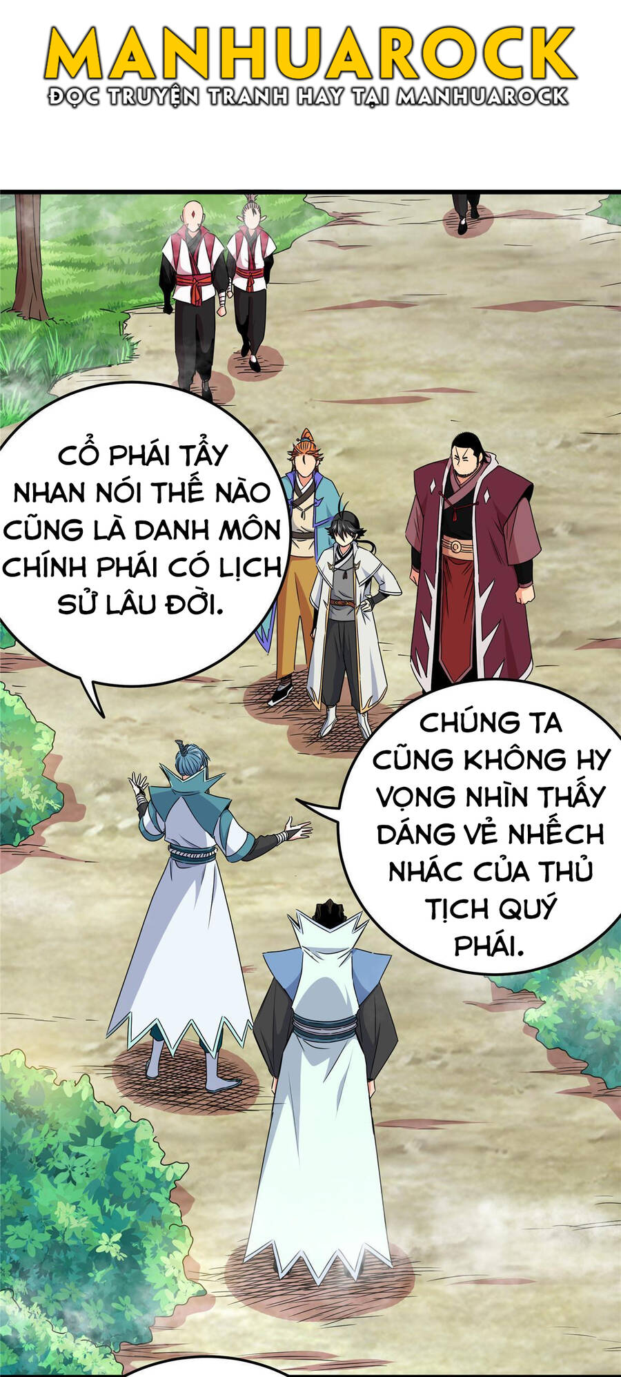 Đế Bá Chap 14 - Next Chap 15