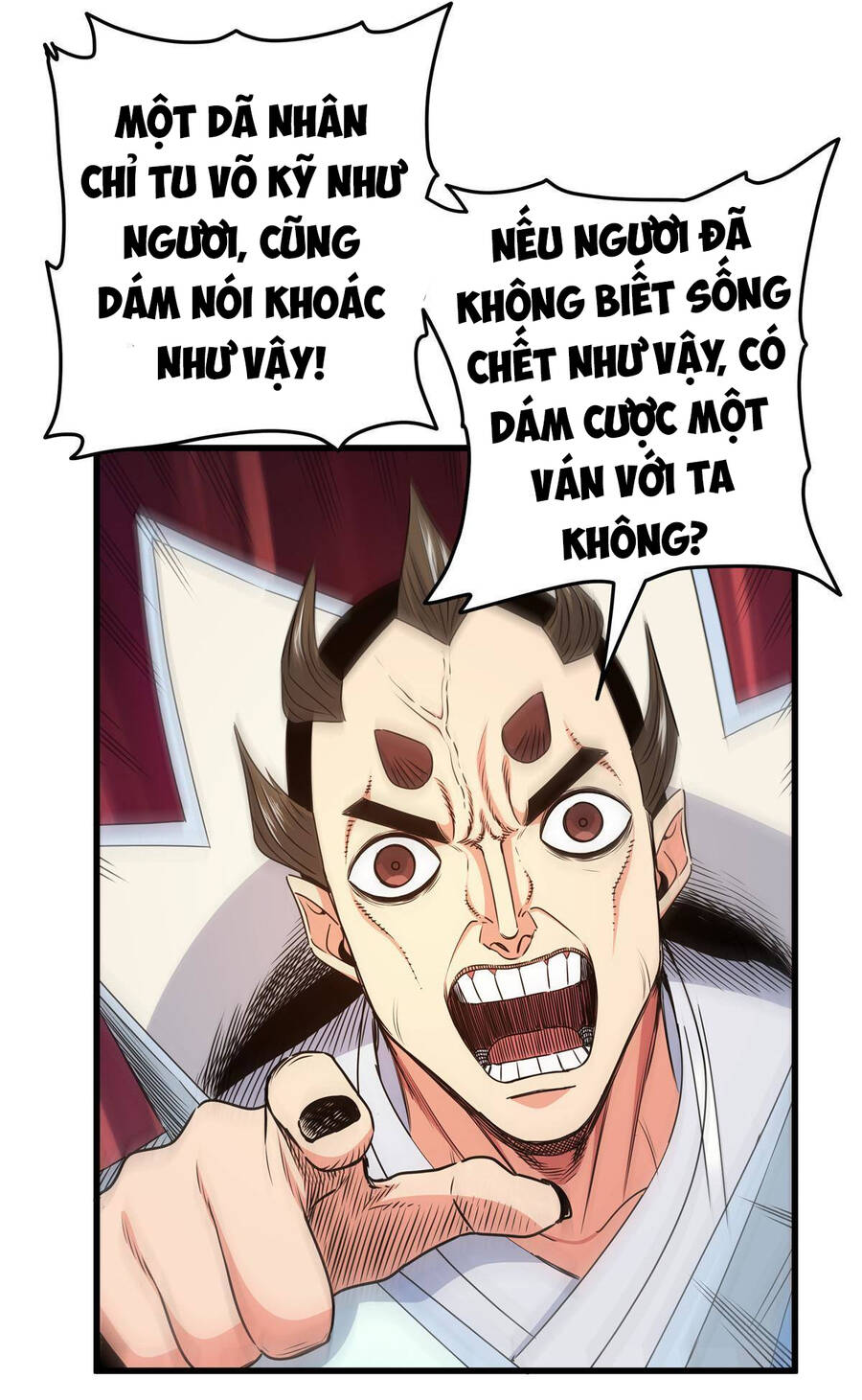 Đế Bá Chap 15 - Next Chap 16
