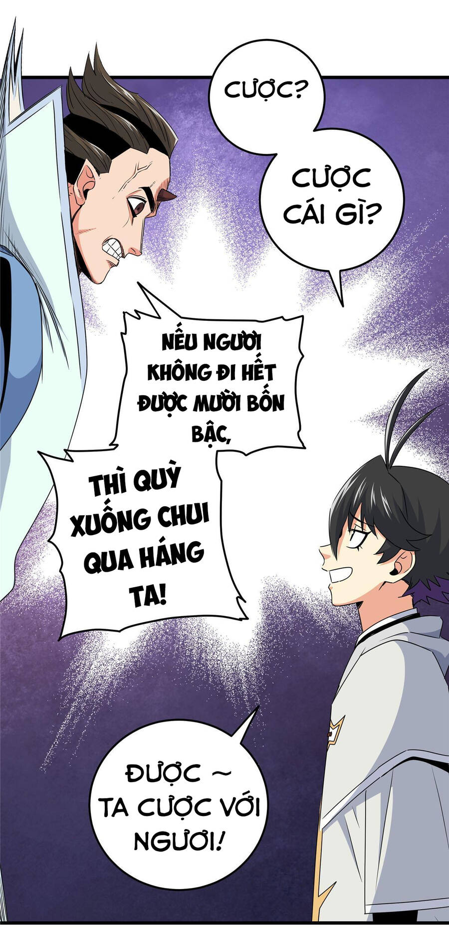 Đế Bá Chap 15 - Next Chap 16