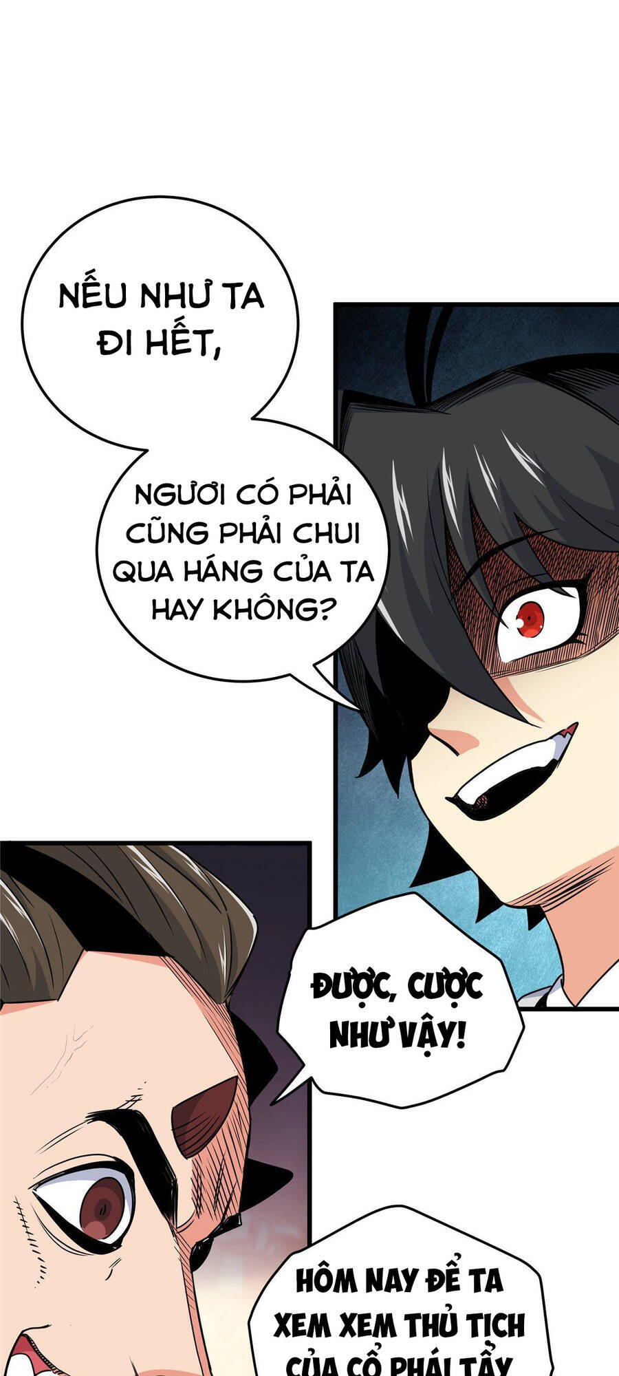 Đế Bá Chap 15 - Next Chap 16