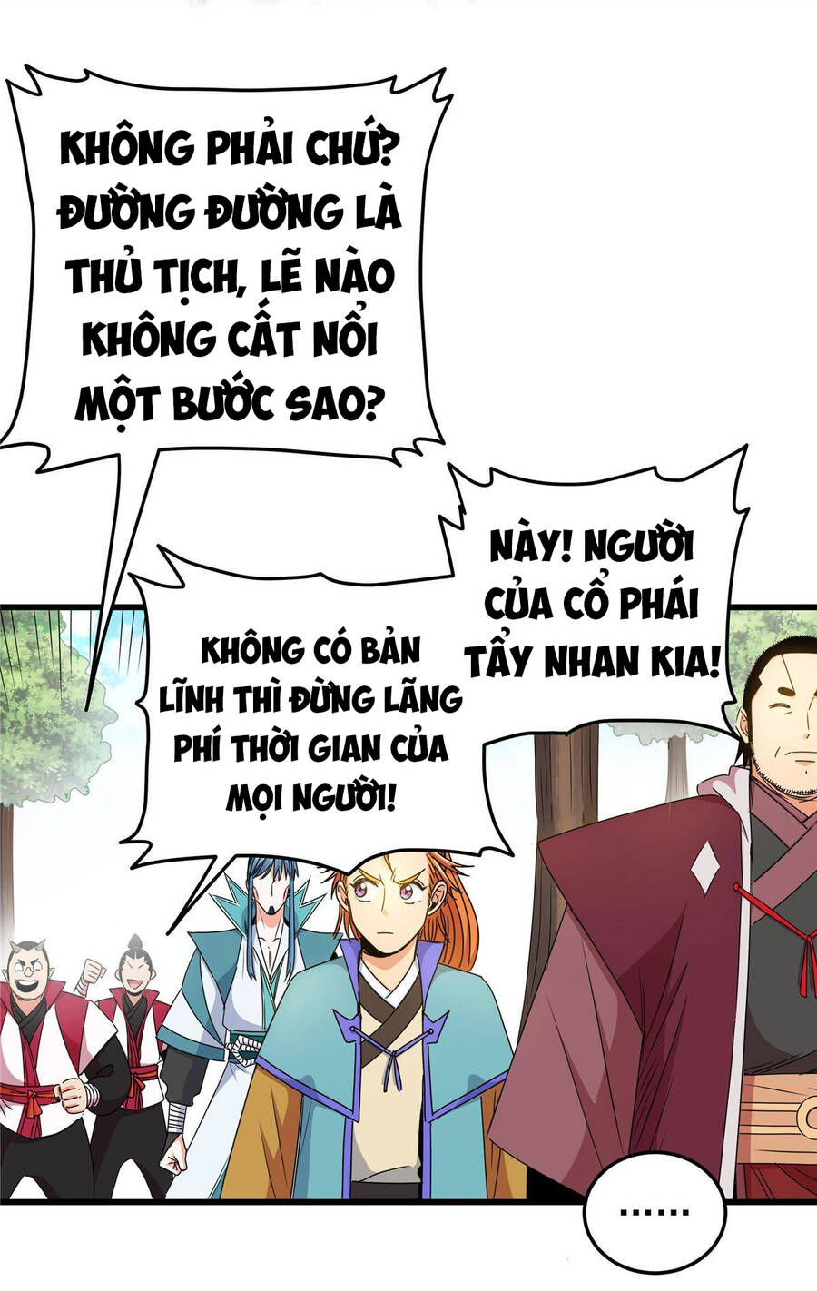 Đế Bá Chap 15 - Next Chap 16