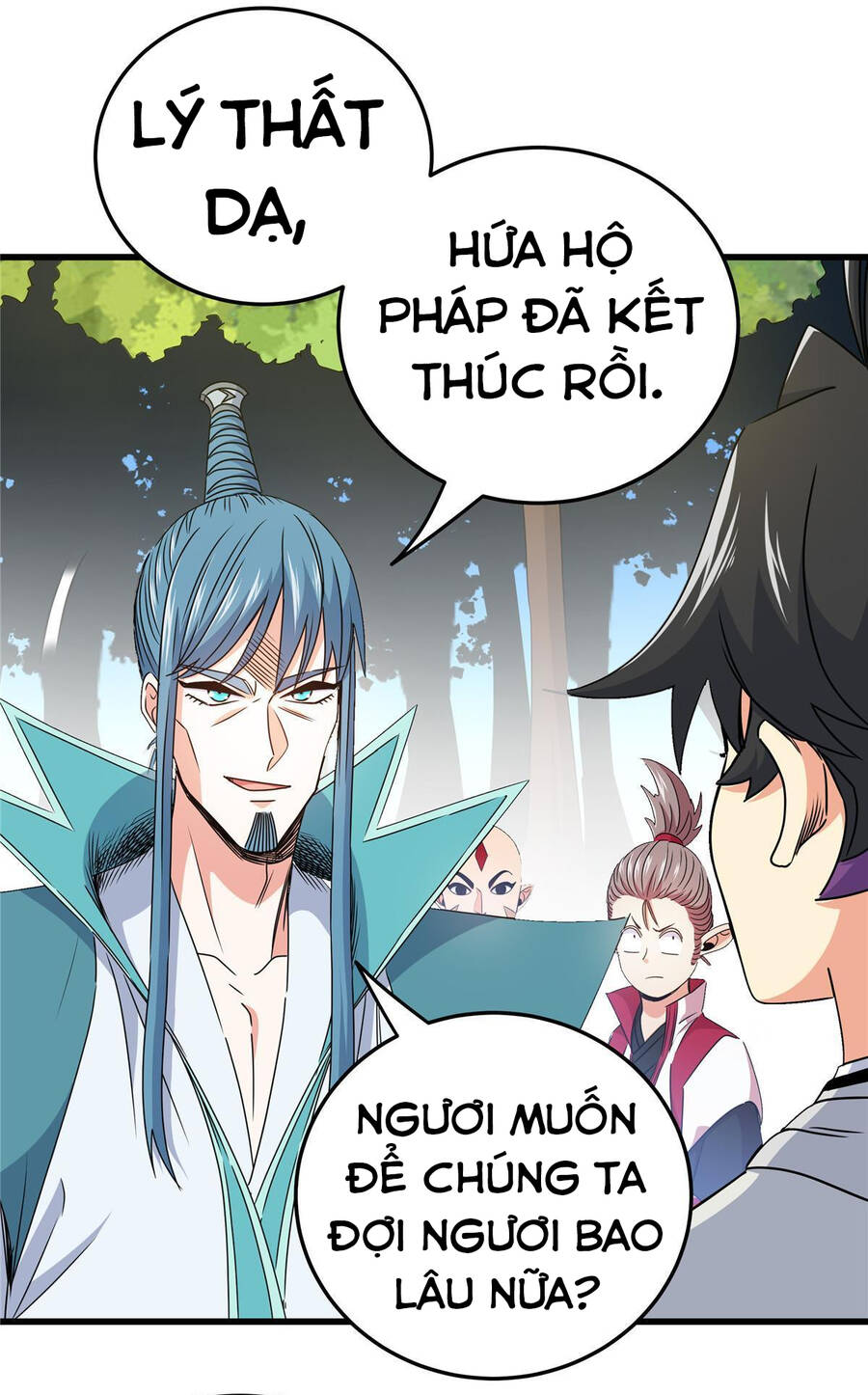 Đế Bá Chap 15 - Next Chap 16