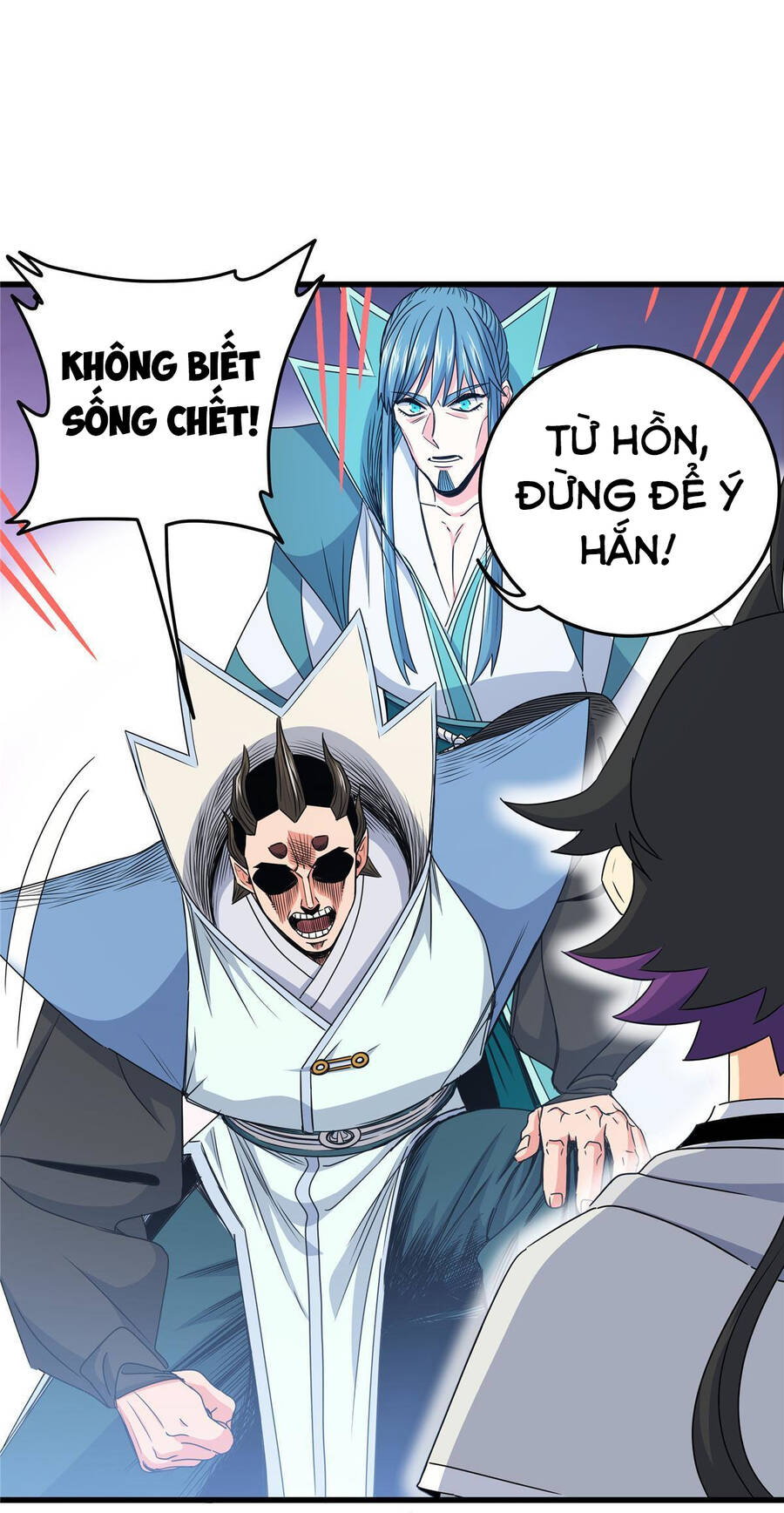 Đế Bá Chap 15 - Next Chap 16
