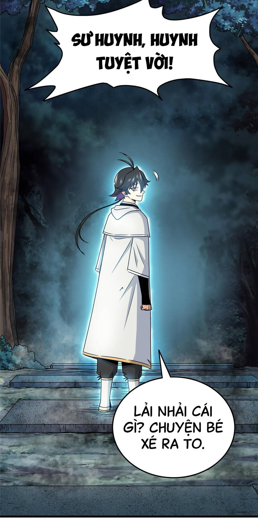 Đế Bá Chap 16 - Next Chap 17