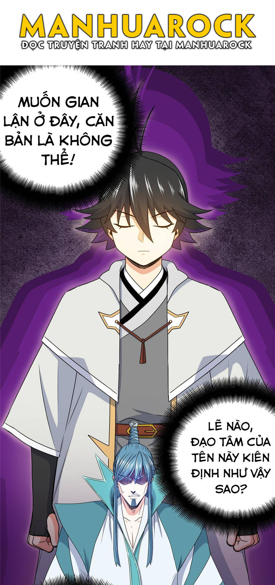 Đế Bá Chap 16 - Next Chap 17