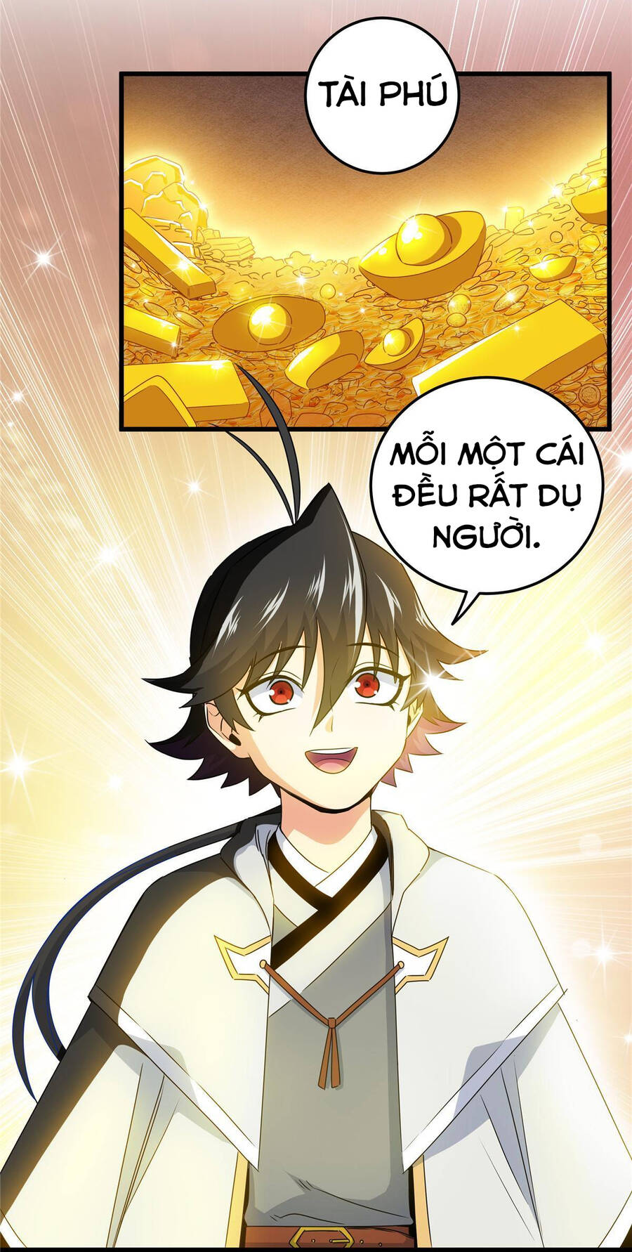 Đế Bá Chap 16 - Next Chap 17
