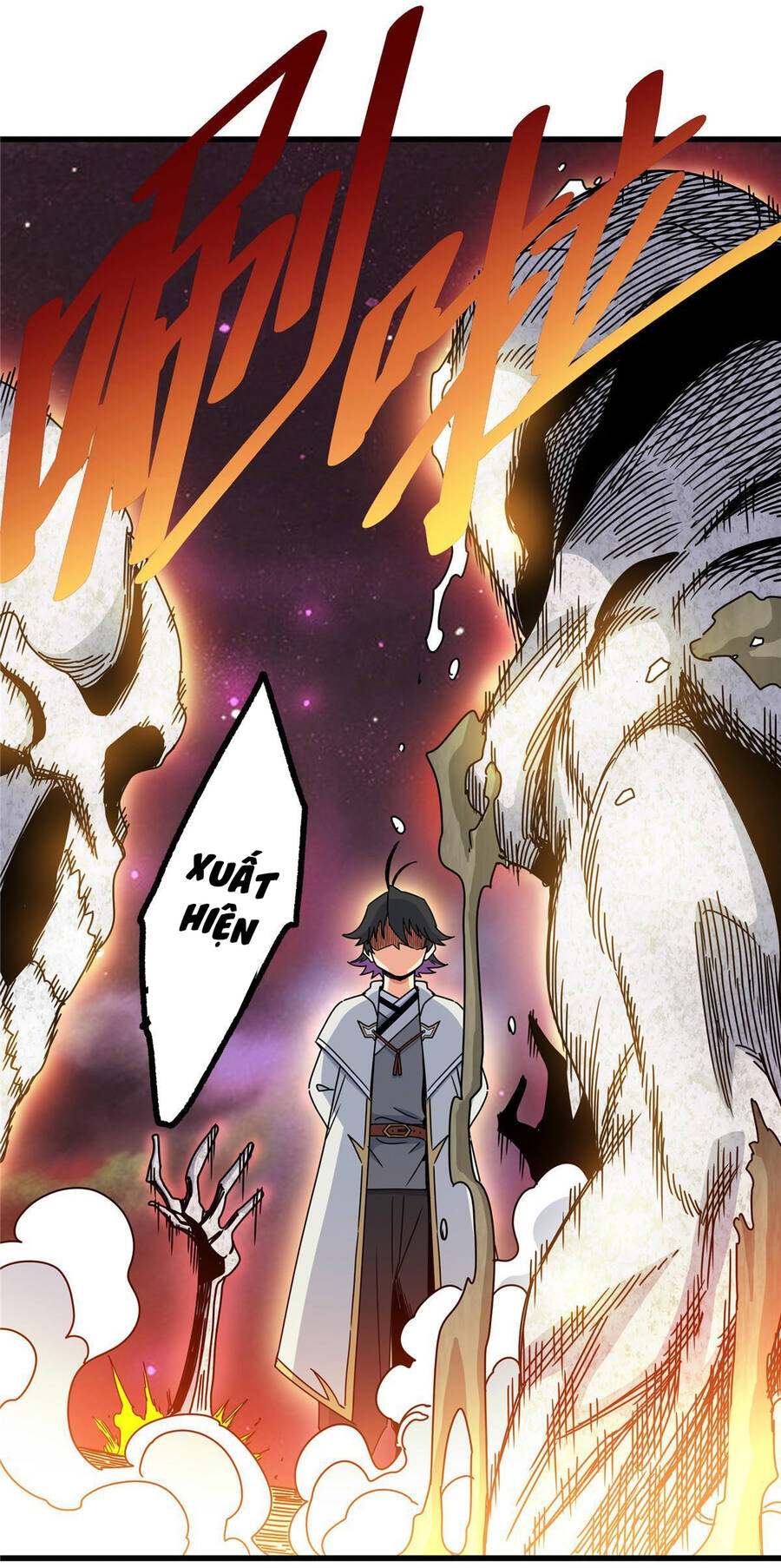 Đế Bá Chap 16 - Next Chap 17