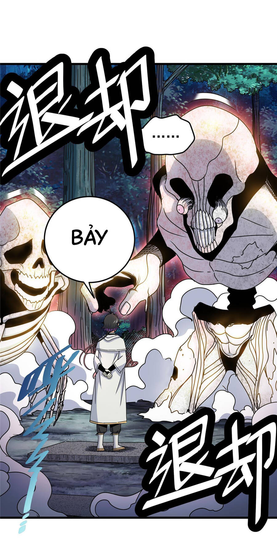 Đế Bá Chap 16 - Next Chap 17