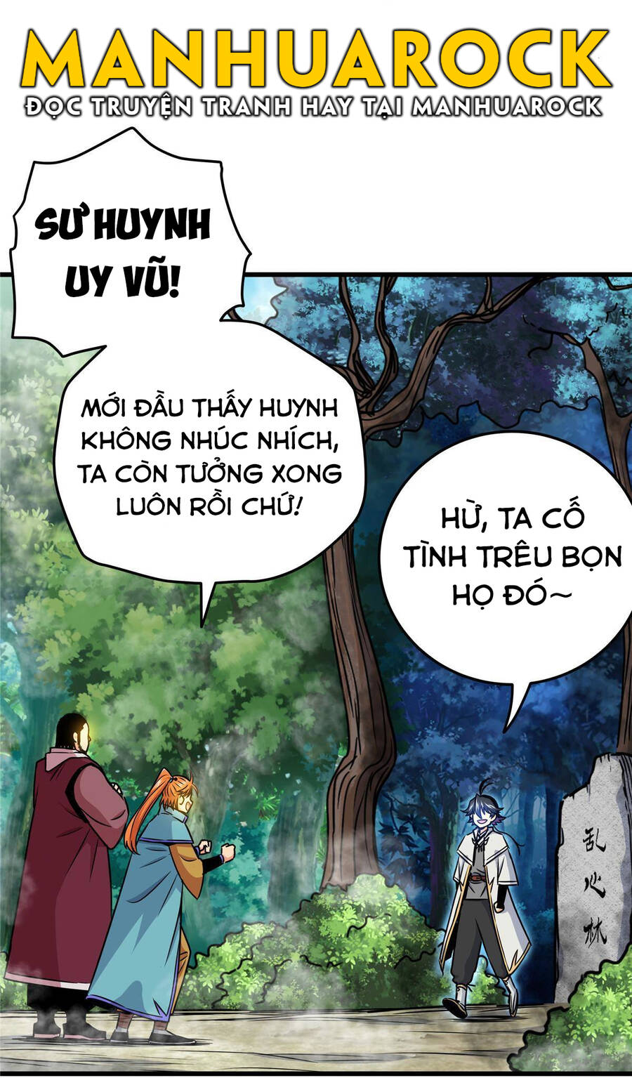 Đế Bá Chap 17 - Next Chap 18