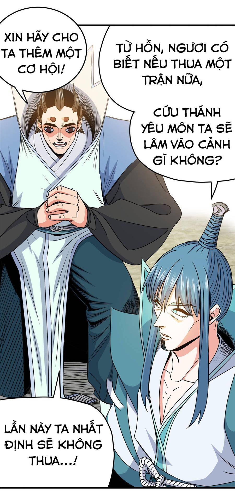 Đế Bá Chap 17 - Next Chap 18