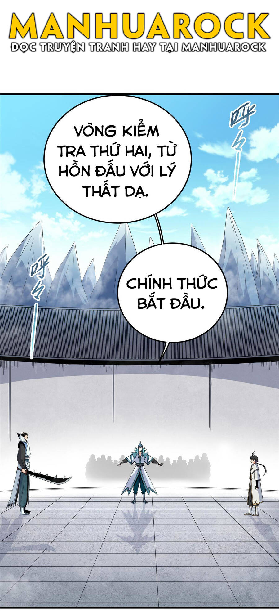 Đế Bá Chap 17 - Next Chap 18