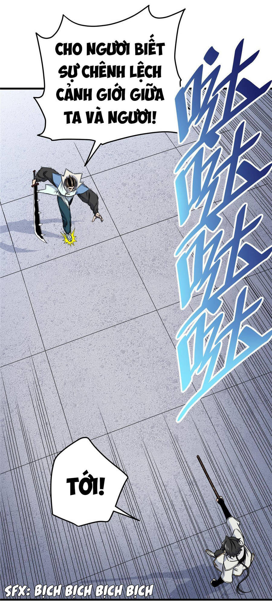 Đế Bá Chap 17 - Next Chap 18