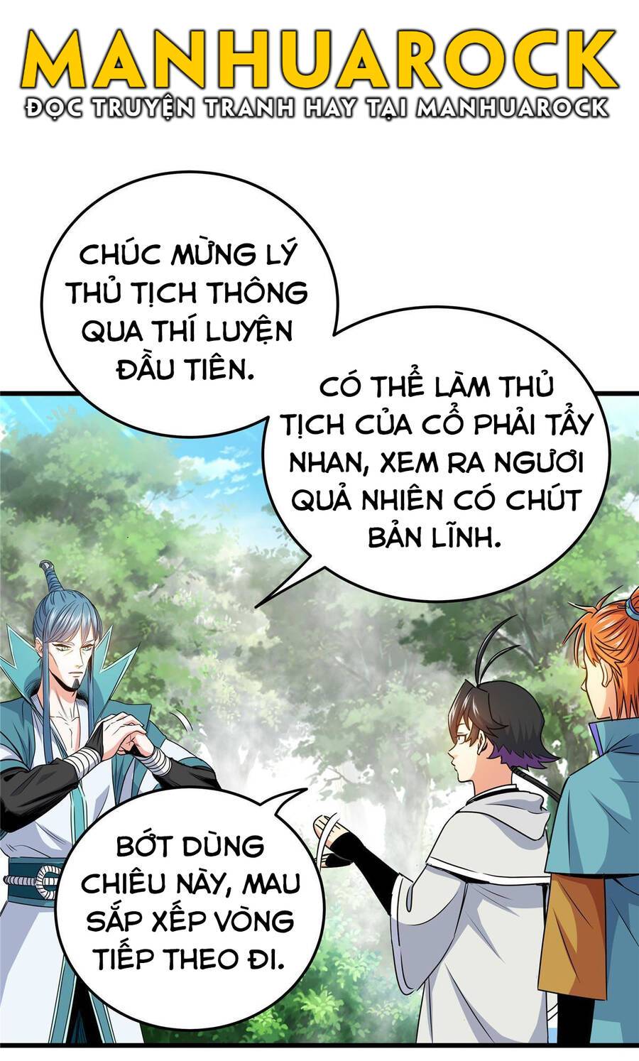 Đế Bá Chap 17 - Next Chap 18