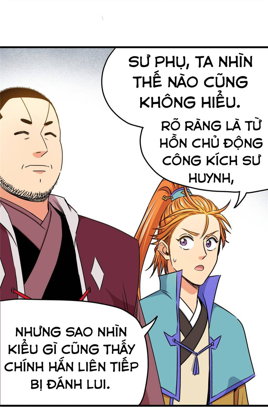 Đế Bá Chap 18 - Next Chap 19