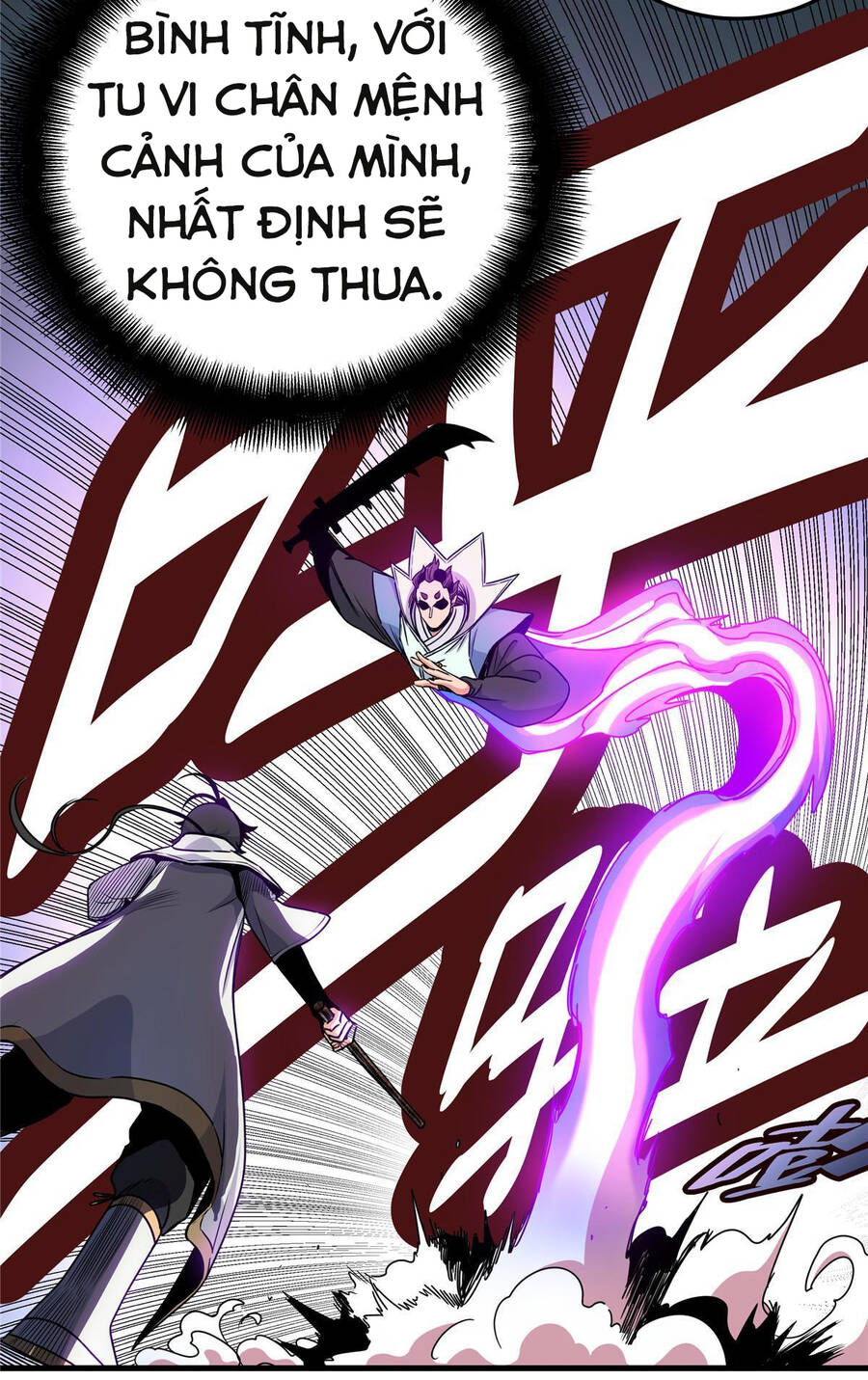 Đế Bá Chap 18 - Next Chap 19