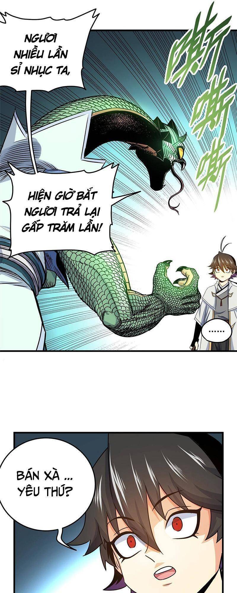 Đế Bá Chap 19 - Next Chap 20