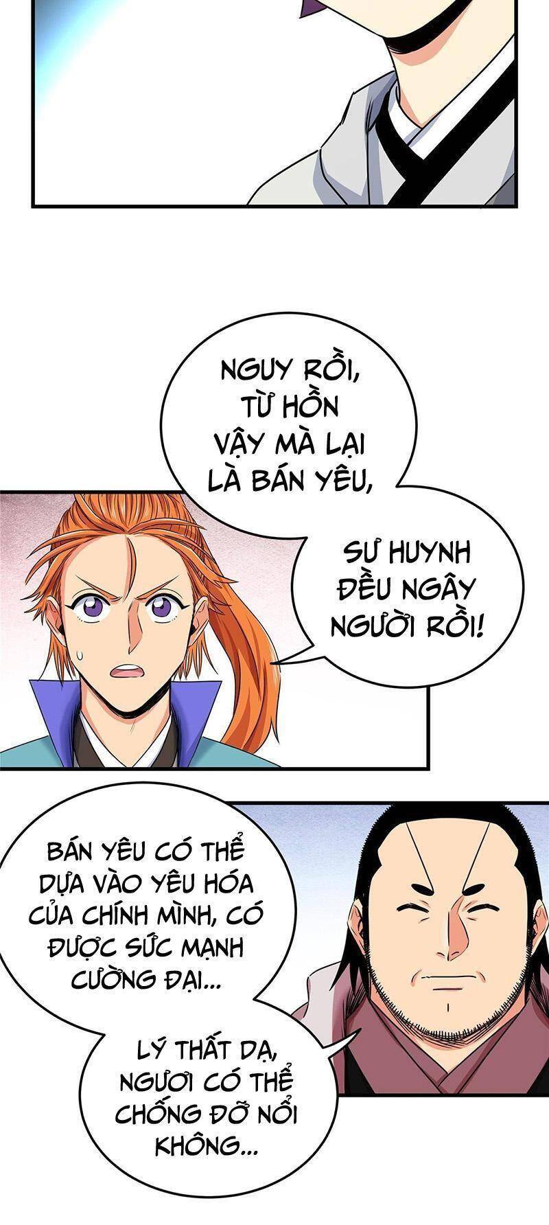 Đế Bá Chap 19 - Next Chap 20