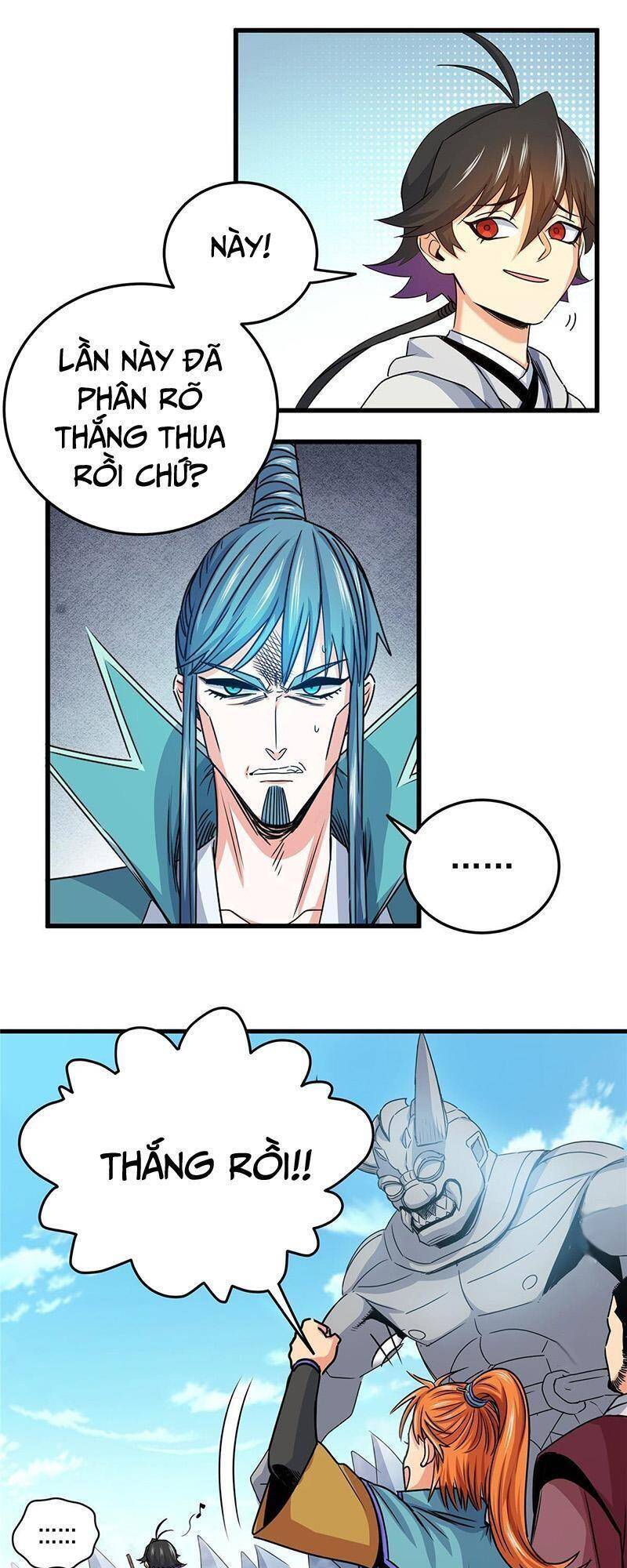 Đế Bá Chap 19 - Next Chap 20