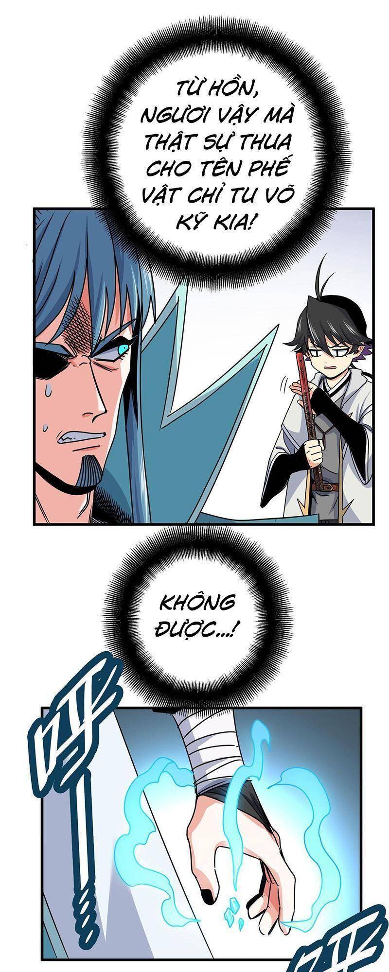 Đế Bá Chap 19 - Next Chap 20