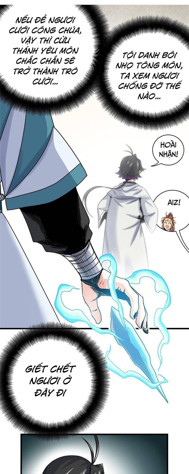 Đế Bá Chap 19 - Next Chap 20