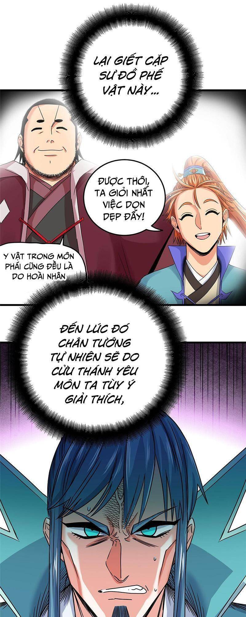Đế Bá Chap 19 - Next Chap 20