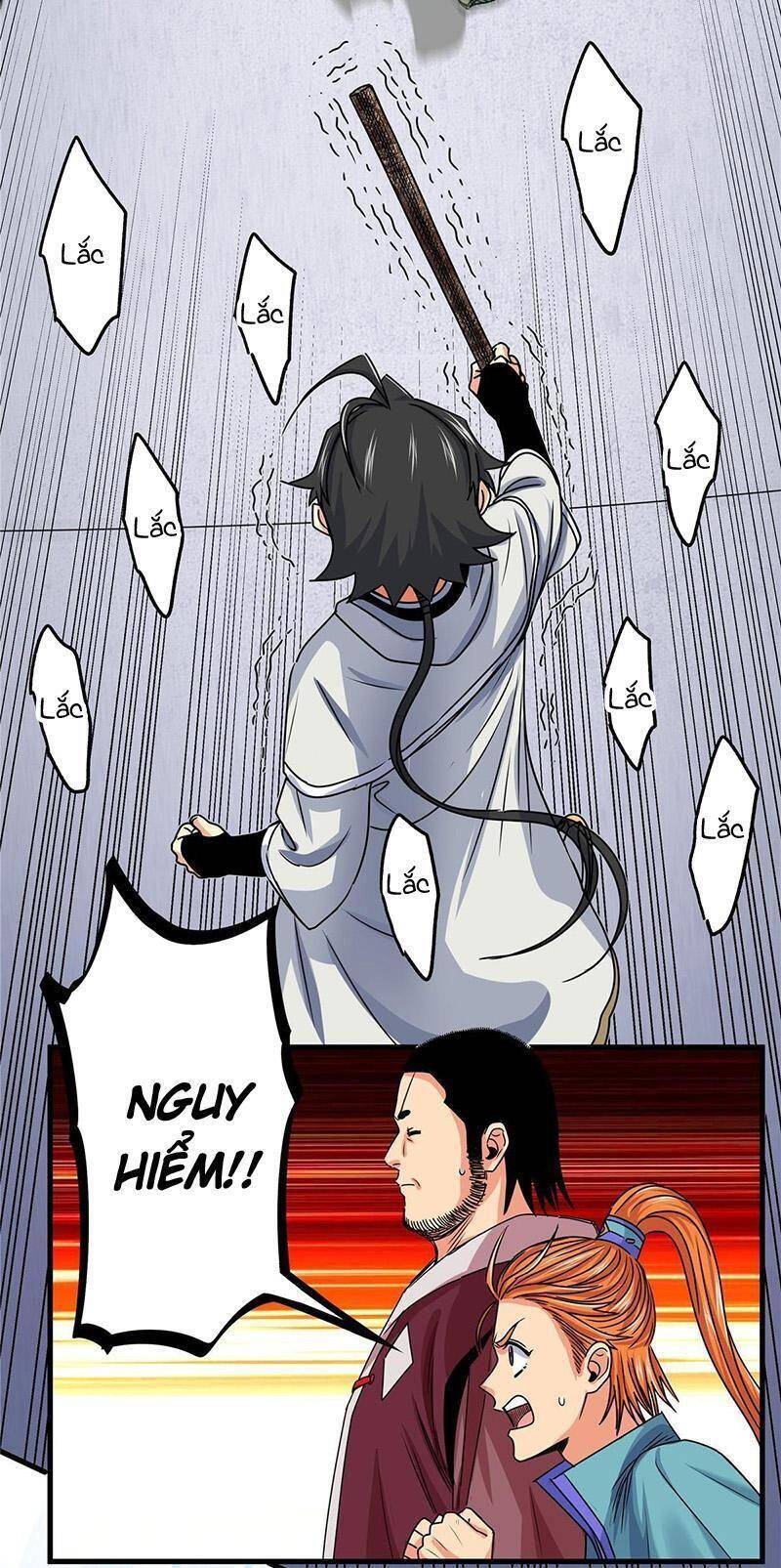 Đế Bá Chap 19 - Next Chap 20