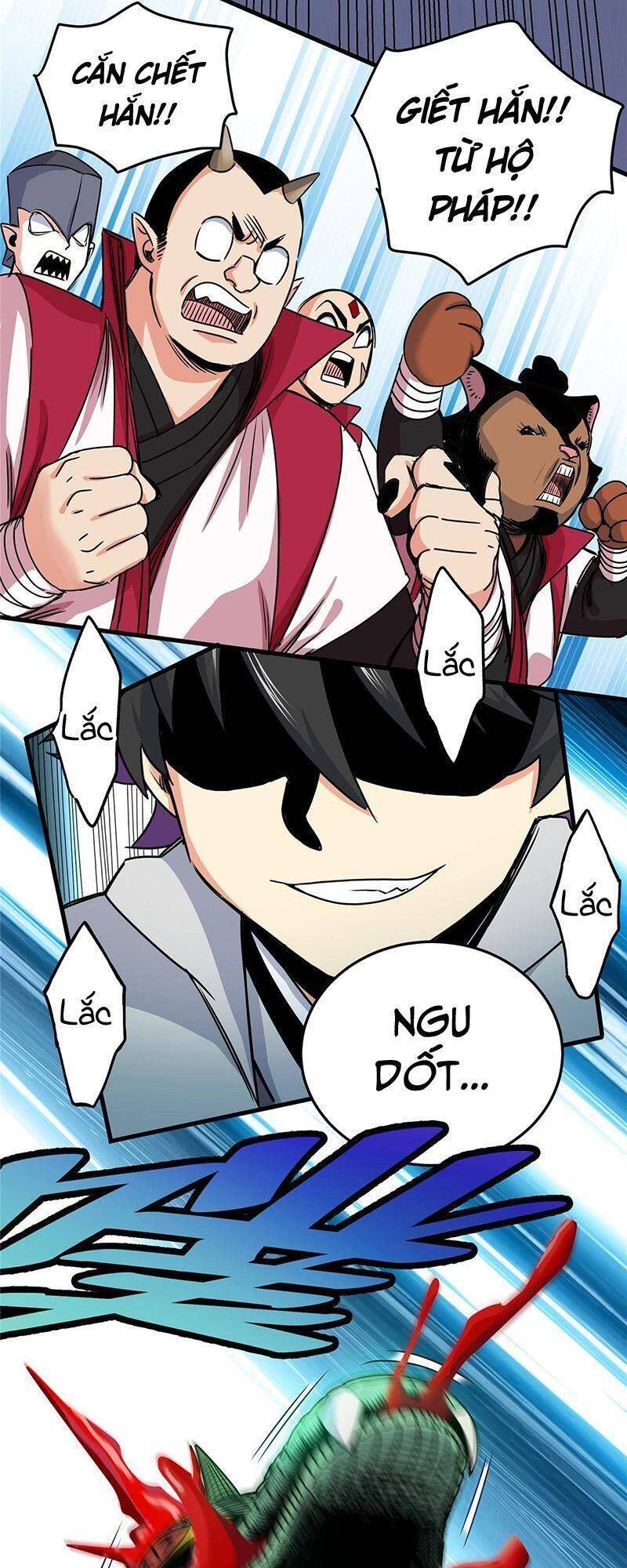 Đế Bá Chap 19 - Next Chap 20