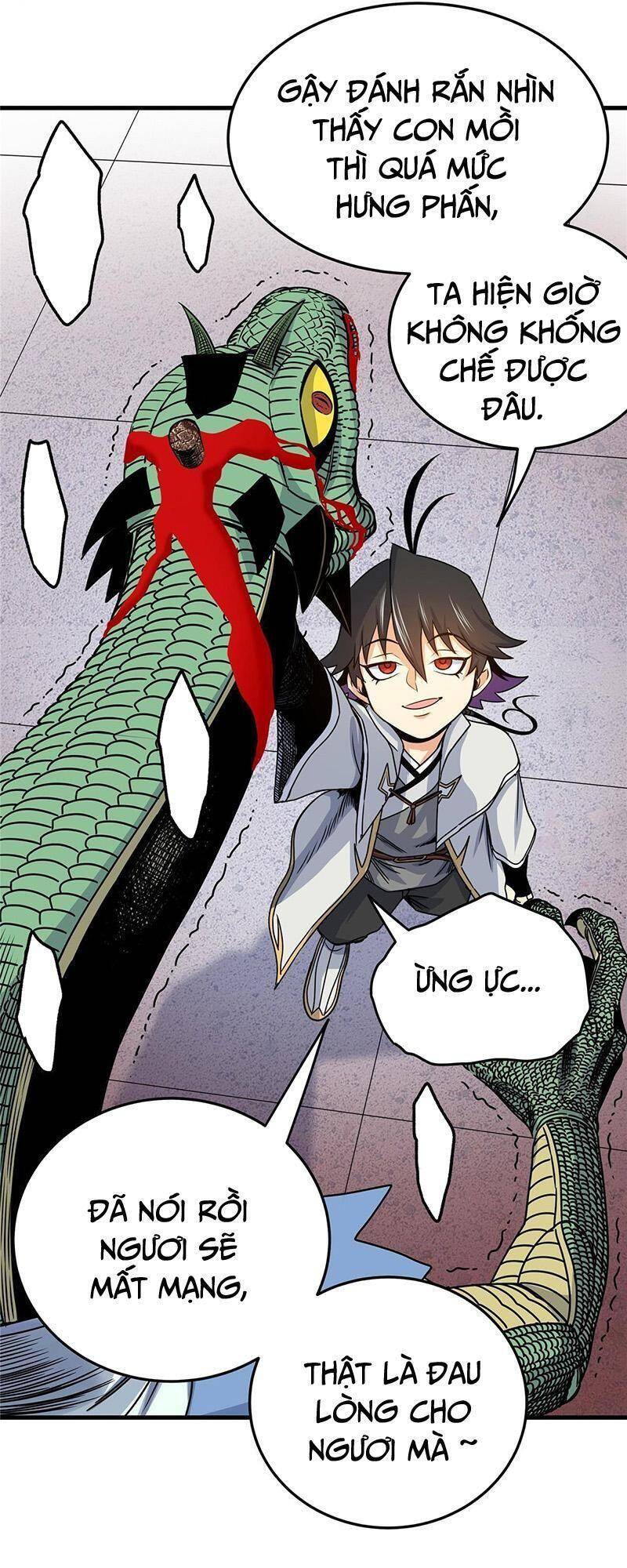 Đế Bá Chap 19 - Next Chap 20