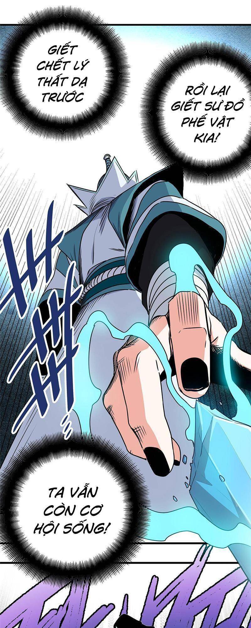 Đế Bá Chap 20 - Next Chap 21