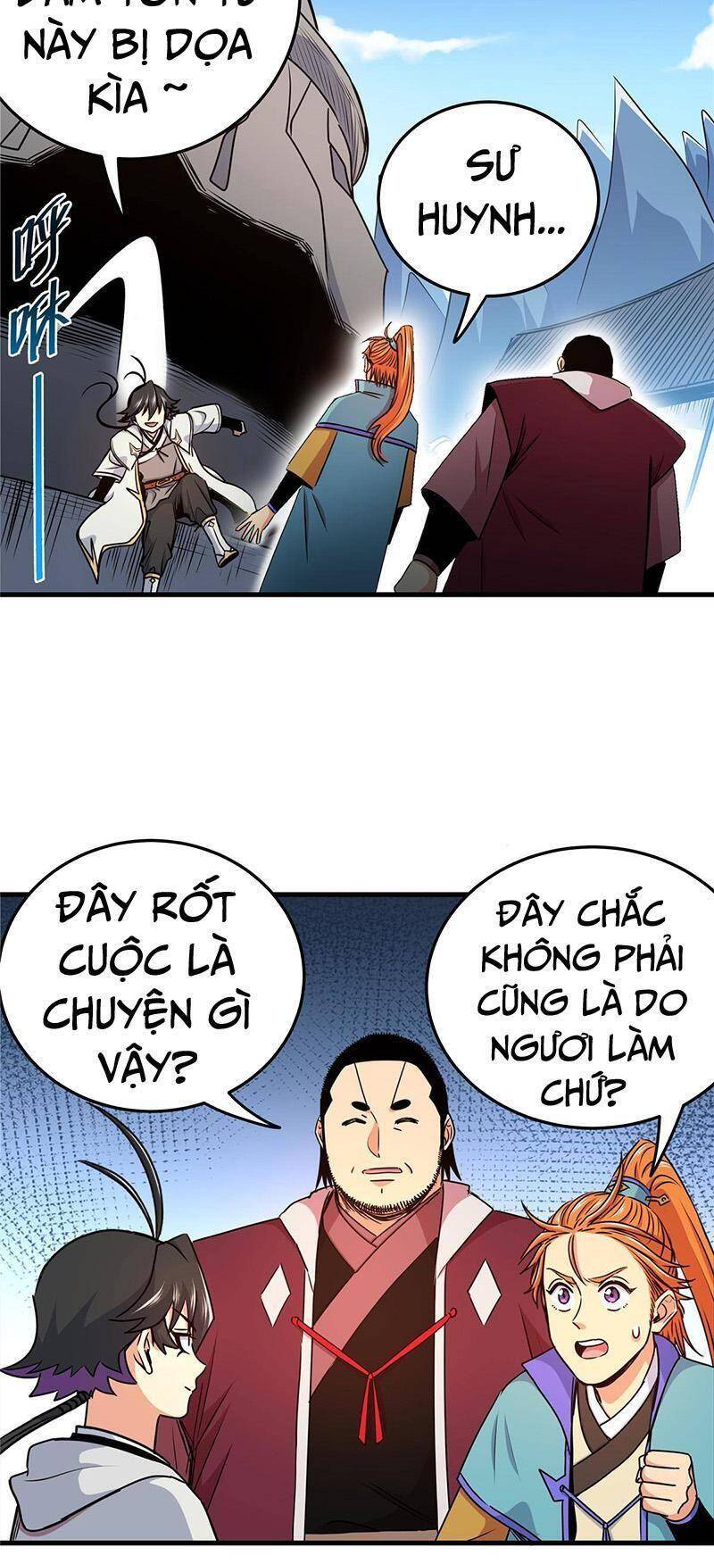 Đế Bá Chap 20 - Next Chap 21