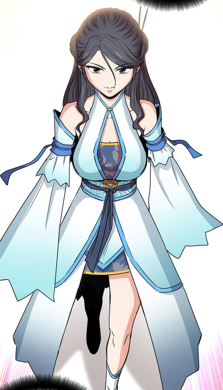 Đế Bá Chap 22 - Next Chap 23