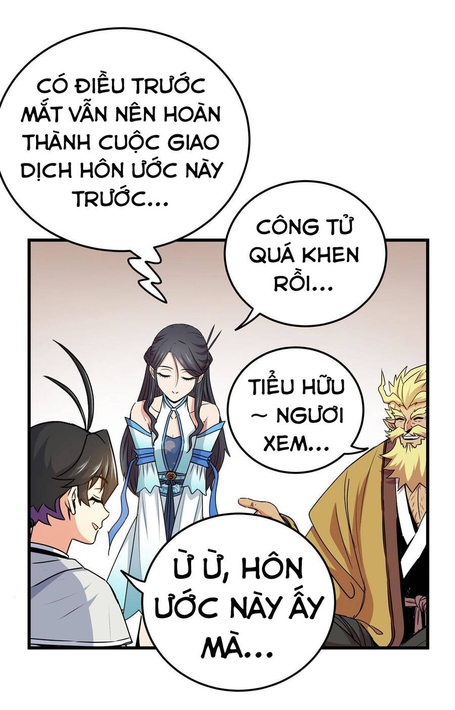 Đế Bá Chap 22 - Next Chap 23