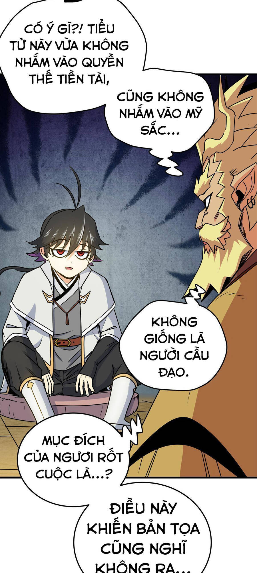 Đế Bá Chap 22 - Next Chap 23