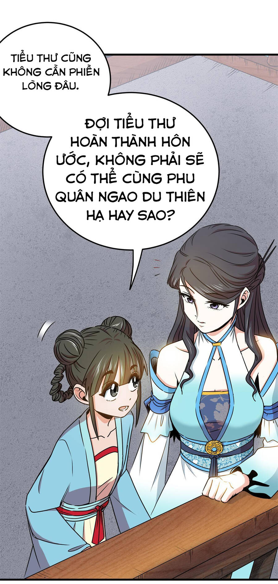 Đế Bá Chap 22 - Next Chap 23