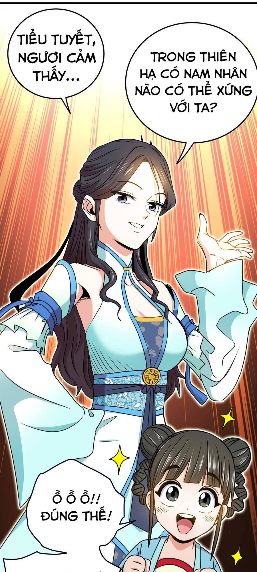 Đế Bá Chap 22 - Next Chap 23