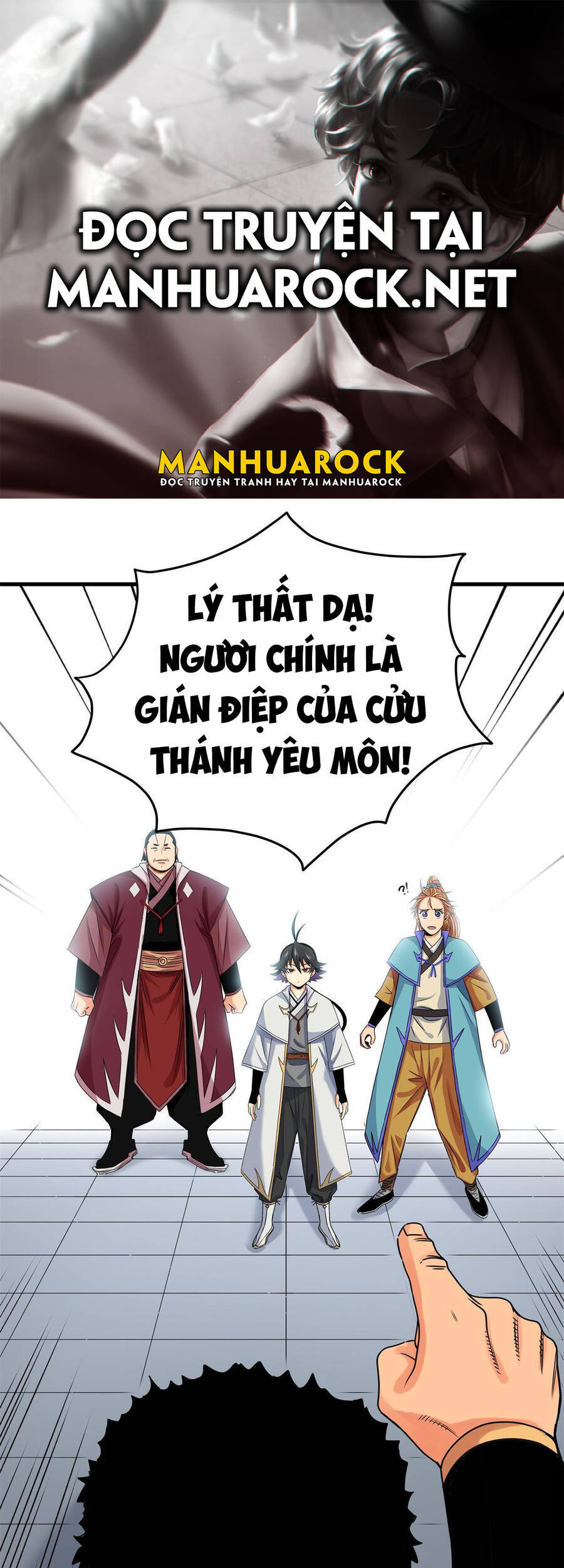 Đế Bá Chap 24 - Next Chap 25