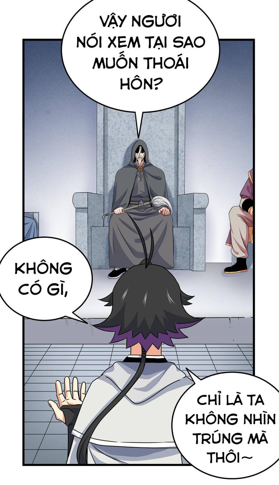Đế Bá Chap 24 - Next Chap 25