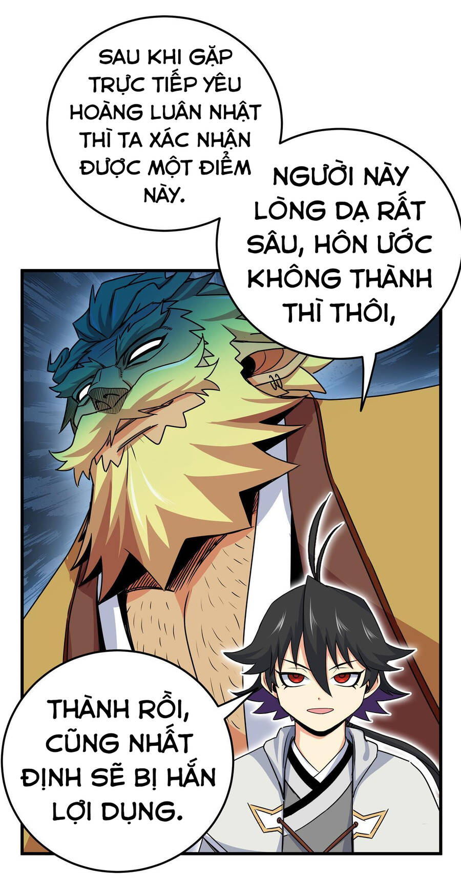 Đế Bá Chap 24 - Next Chap 25
