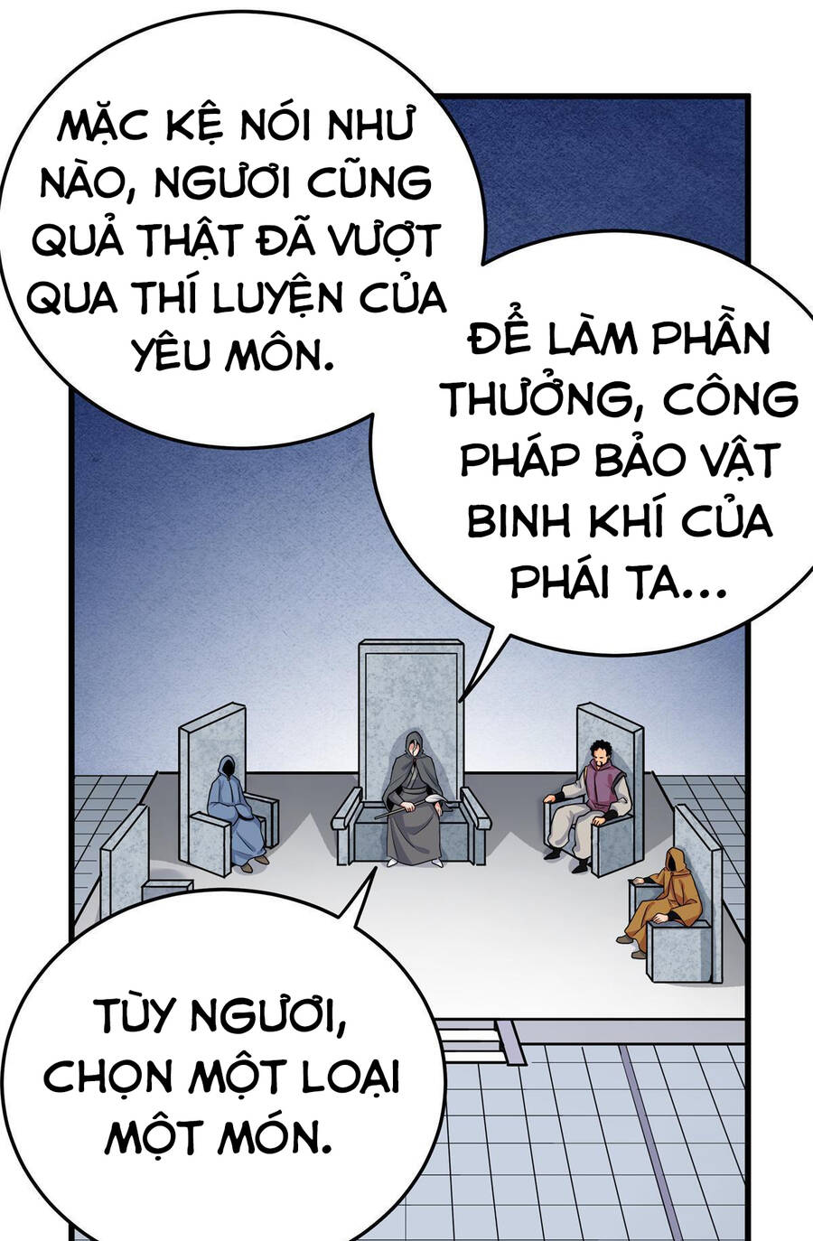 Đế Bá Chap 24 - Next Chap 25
