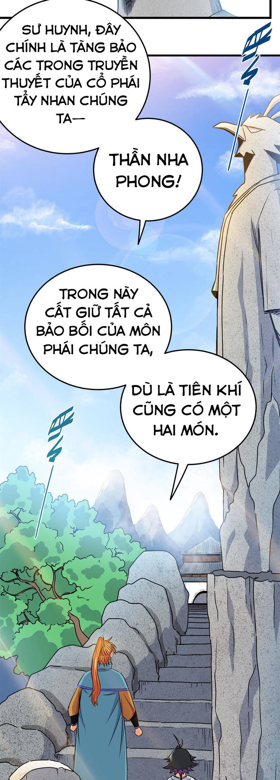 Đế Bá Chap 24 - Next Chap 25