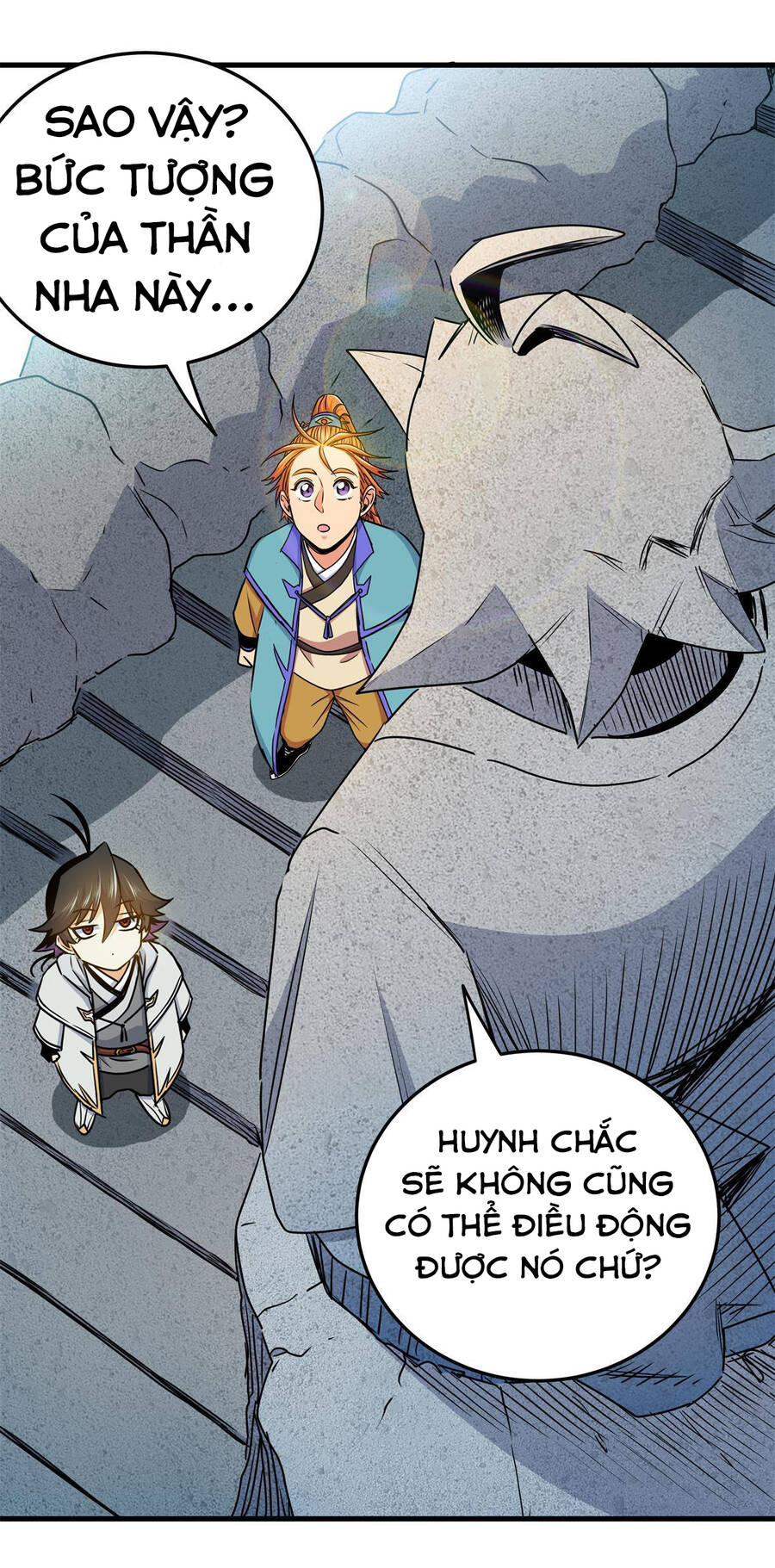 Đế Bá Chap 24 - Next Chap 25